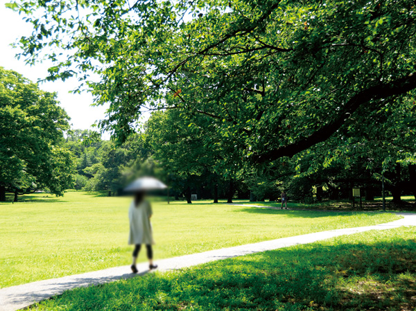 Surrounding environment. Metropolitan Kinutakoen (about 1600m / A 20-minute walk)
