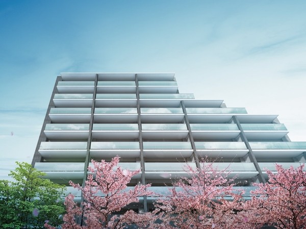 Exterior illustrations  ※ Which it was drawn based on drawing, In fact a slightly different.