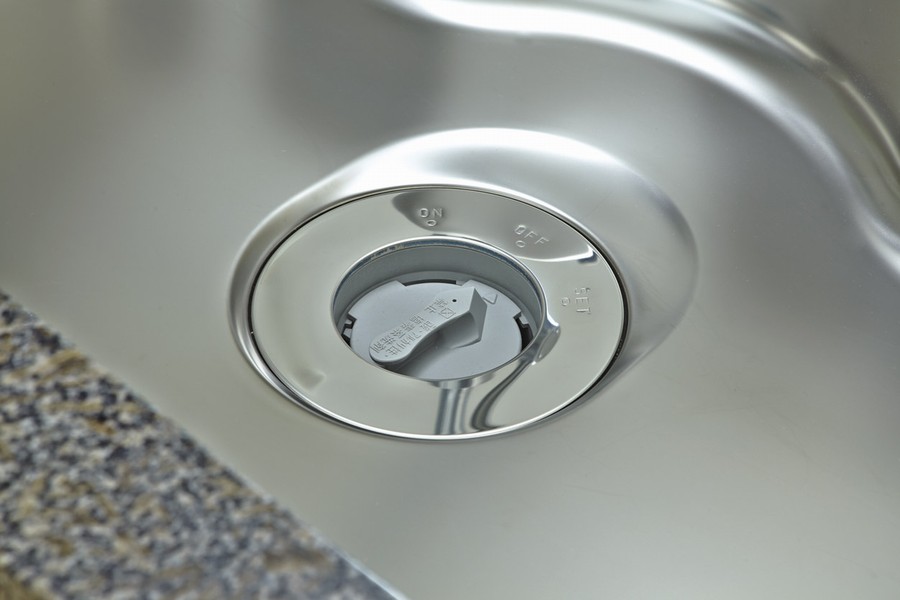  [disposer] Milling processing garbage in the kitchen, It is convenient and hygienic