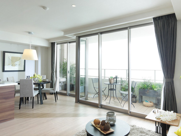 Living.  [living ・ dining]  ※ The following interior photos of the web is all model room (Atype). Some optional specifications (application deadline Yes ・ Includes paid).