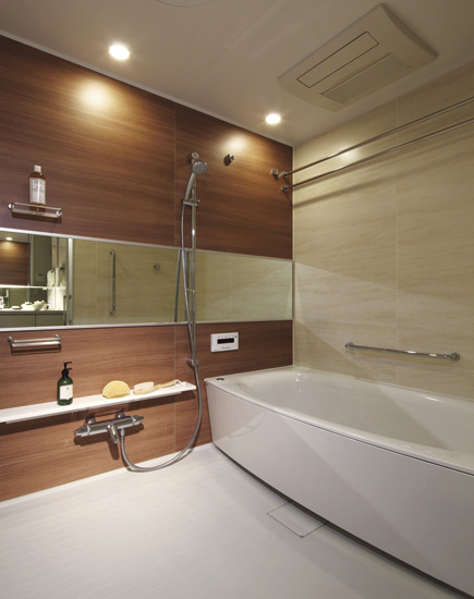 Bathing-wash room. Bathroom