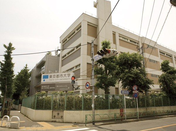 Surrounding environment. Tokyo City University roar campus (about 90m / A 2-minute walk)