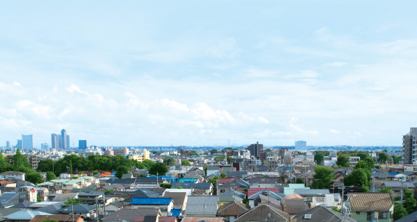 Surrounding environment. View from the local 6th floor equivalent (August 2011 shooting)