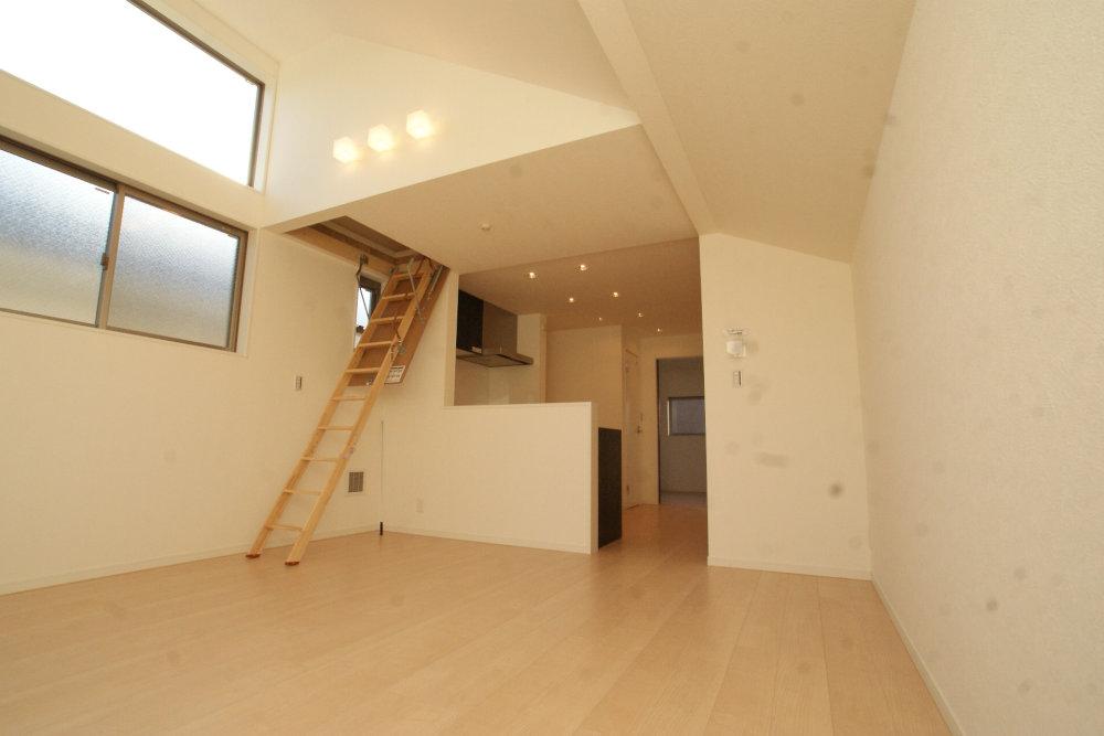 Same specifications photos (living). It will be the construction example of living. TES floor heating is attached.