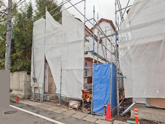 Local appearance photo. 1 Building Under construction