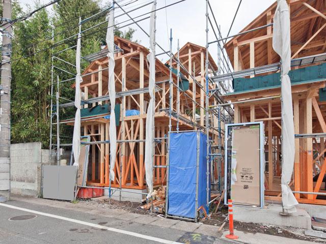 Local appearance photo. 1 Building Under construction