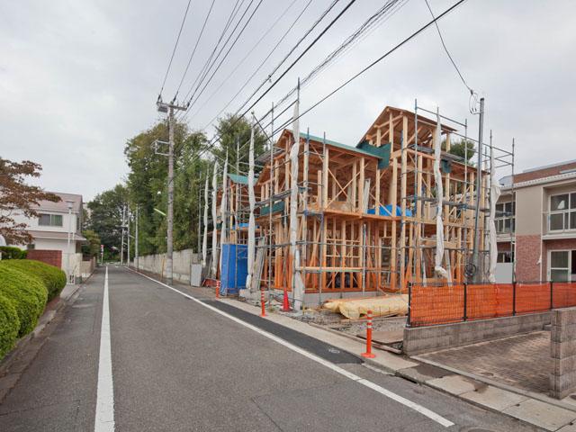 Local appearance photo. Site landscape and contact road situation