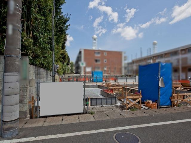 Local appearance photo. 1 Building Time basis