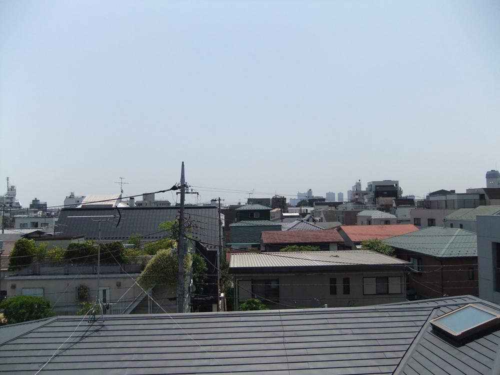 Balcony. The view from the living south balcony