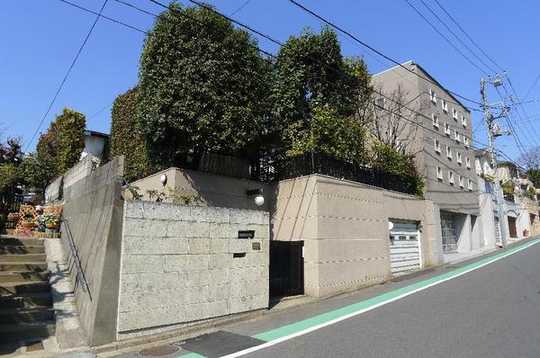 Local land photo. Local photos "building the current state of delivery," the first kind low-rise exclusive residential area of ​​a quiet residential area in the. 