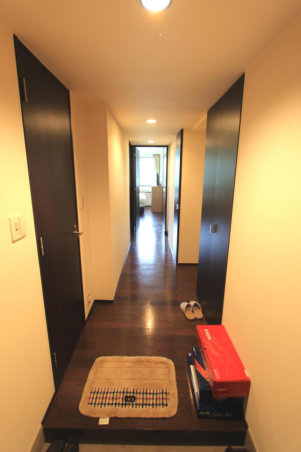 Entrance. Entrance hall with a feeling of luxury