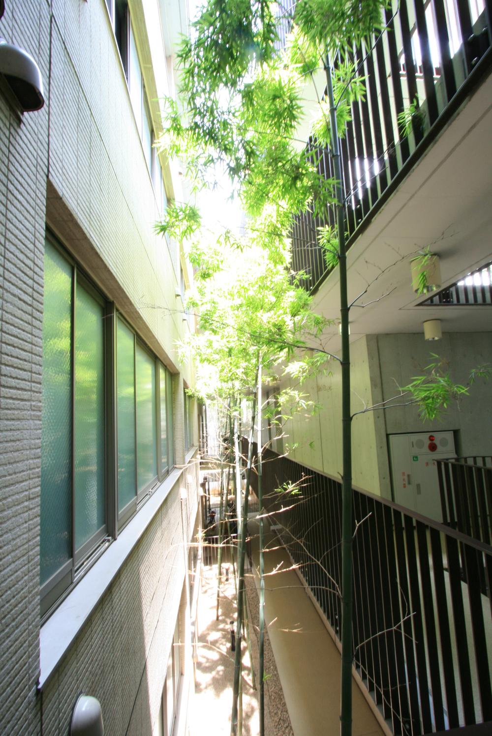 Other common areas. Common areas