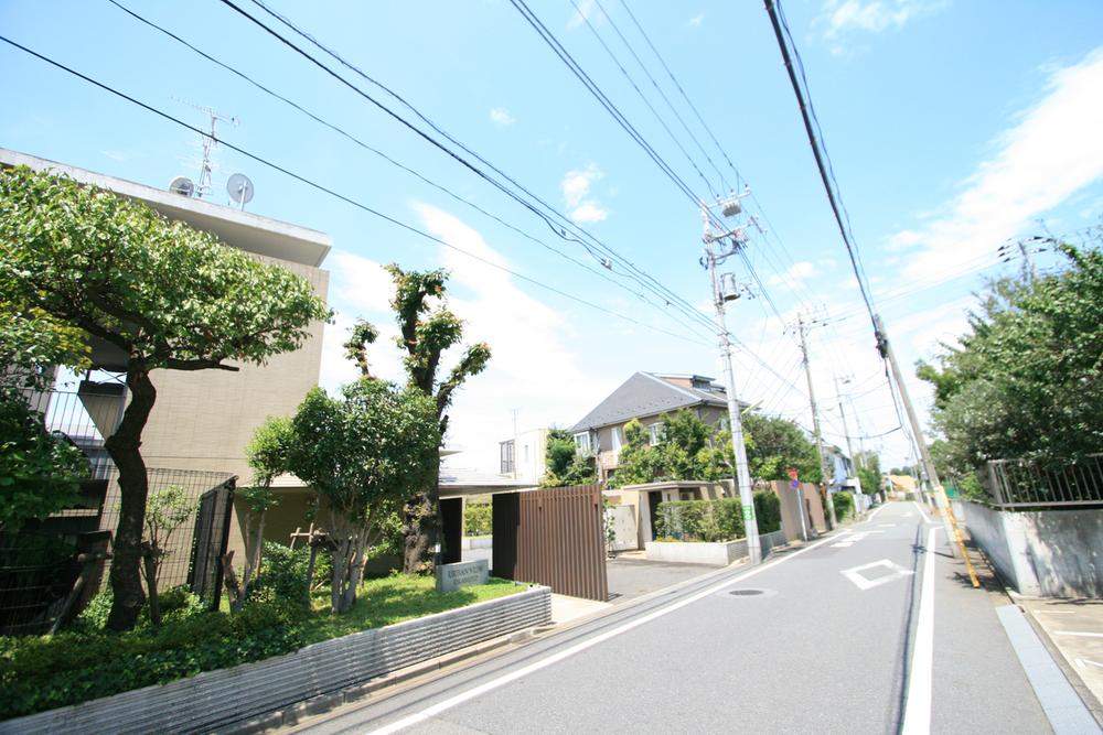 Local appearance photo. Local front road