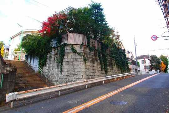 Local land photo. Local photo (Yu Furuya. Vacant lot passing)