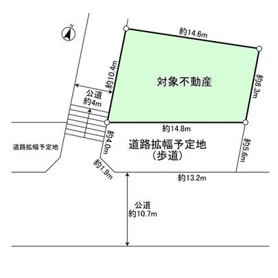 Compartment figure. Land plots, It is not in the building conditional sales locations