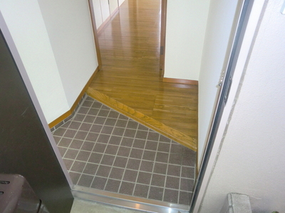 Entrance. It is the entrance space