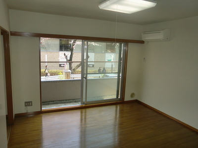 Living and room. It will be in the living room overlooking also from the kitchen