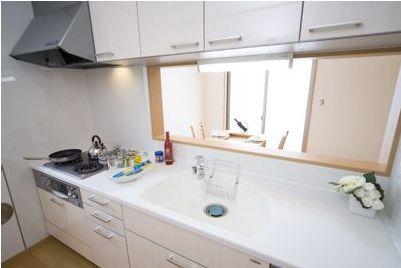 Same specifications photo (kitchen). Example of construction