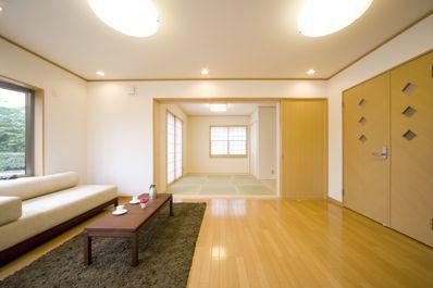 Same specifications photos (living). Example of construction