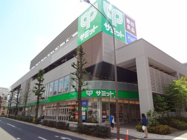 Supermarket. 376m to Summit (super)