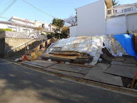 Local land photo. Local photo current state vacant lot ・ Good per sun per hill.