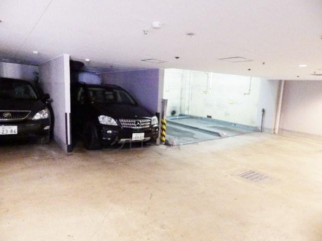 Other common areas. Parking lot