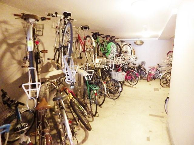 Other common areas. Bicycle shed