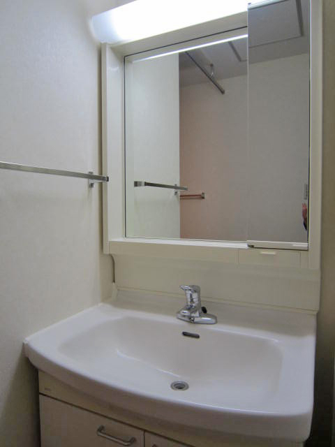 Washroom. Big wash ball