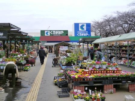 Home center. 380m to home improvement Kuroganeya Co., Ltd. Seijo store