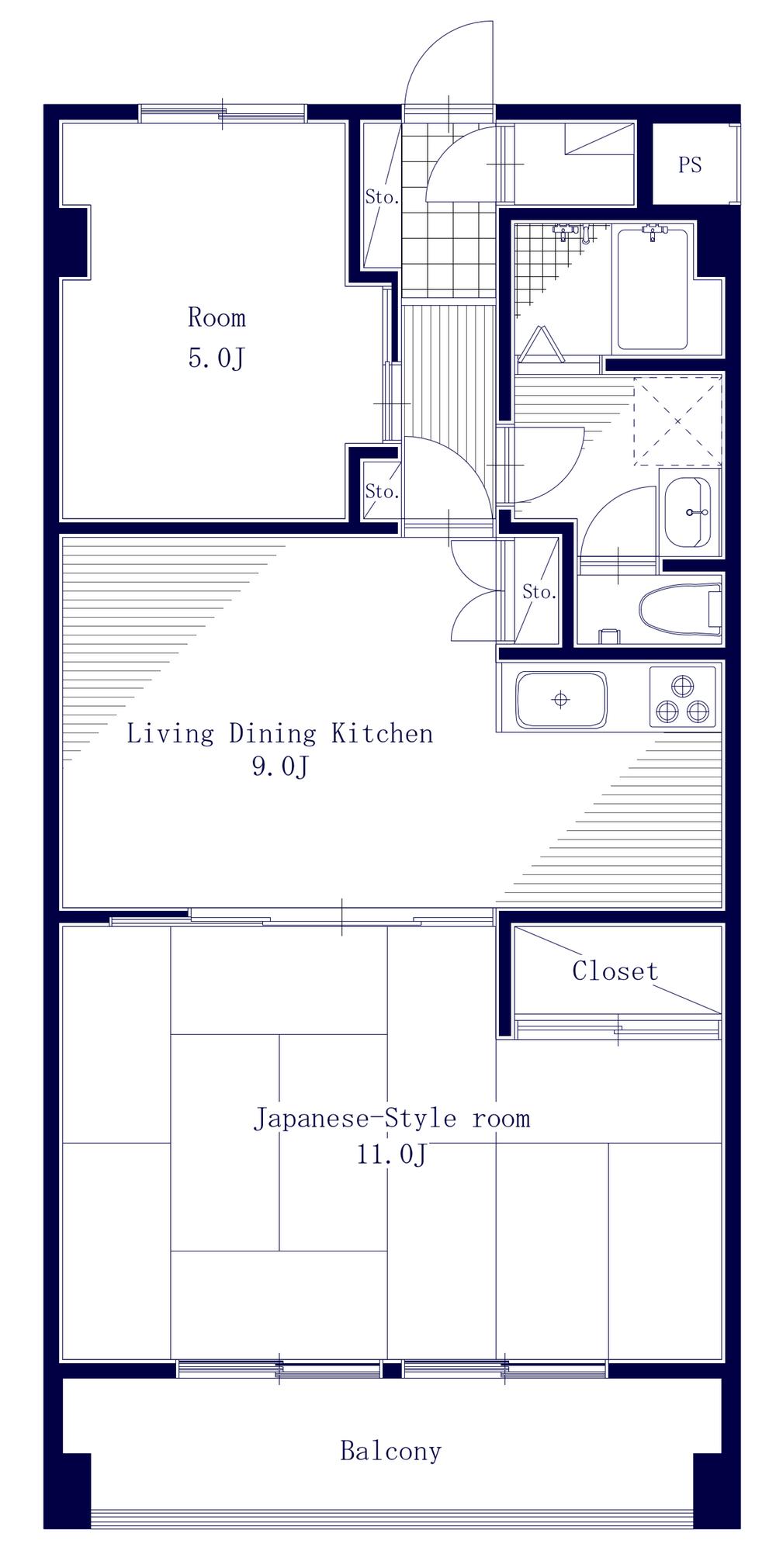 Setagaya-ku, Tokyo Matsubara 1