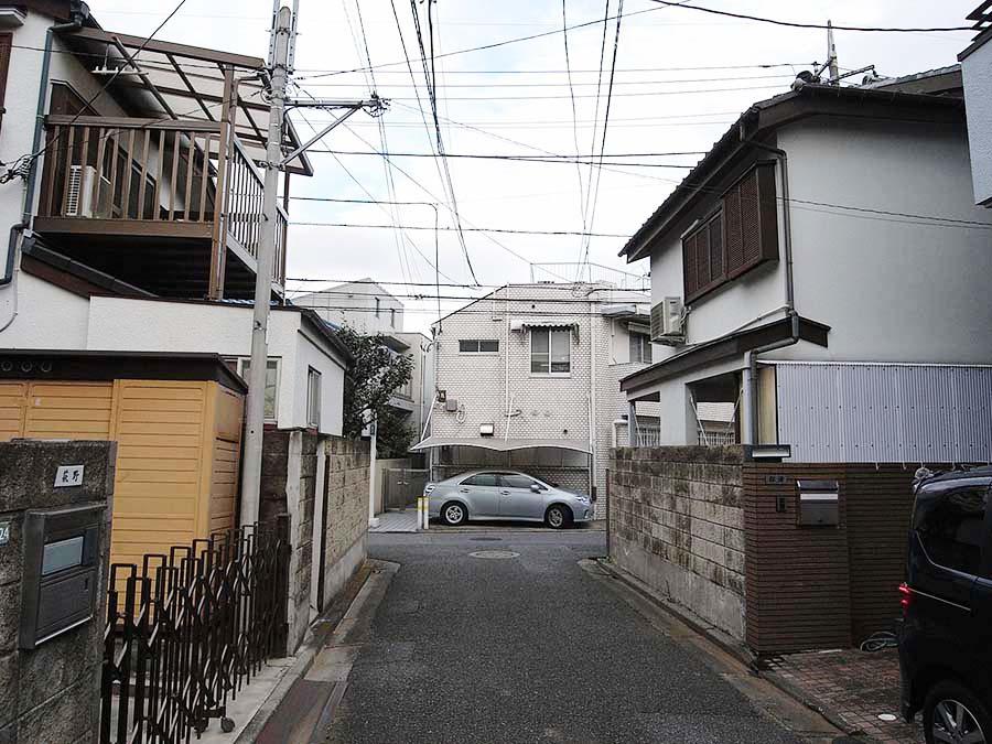 Local photos, including front road