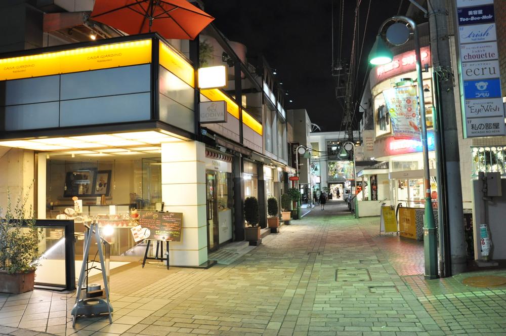 Other. "Jiyugaoka" night scene