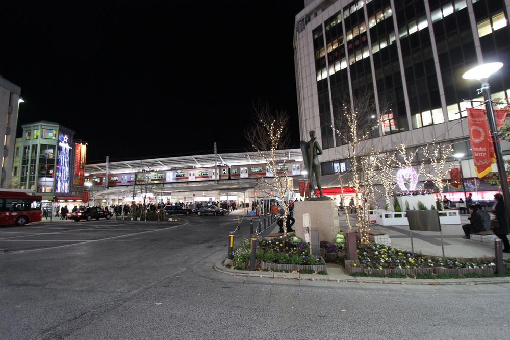 station. Until Jiyugaoka 480m