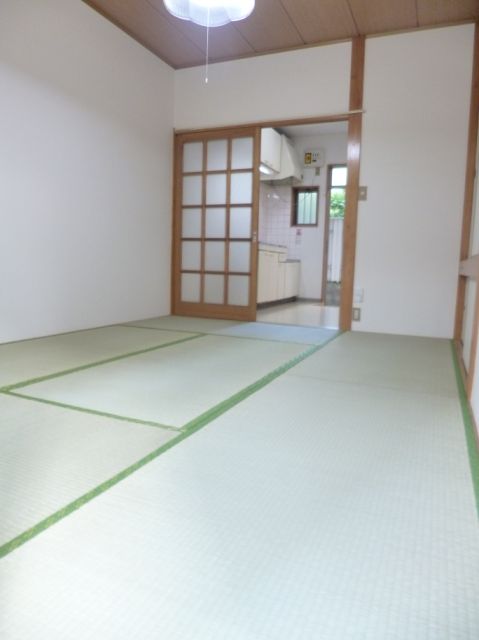 Living and room. Bright rooms.