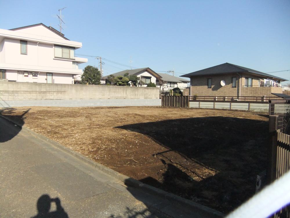 Local land photo. View from the site (January 2014) Shooting