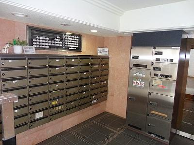 Entrance. Common areas