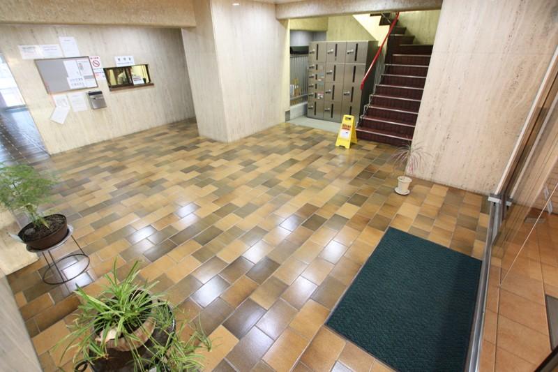 Entrance. Management system good