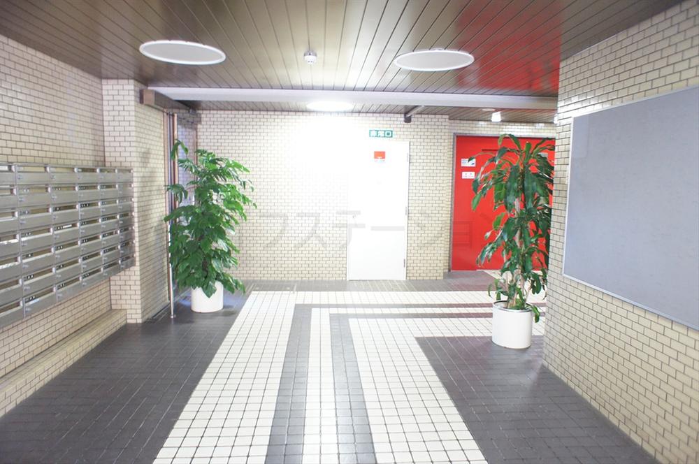 Entrance. Common areas