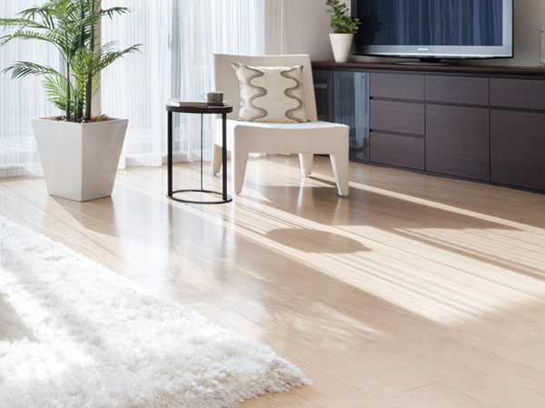 Living.  [TES hot water floor heating] living ・ The dining, Standard equipped with a floor heating to warm up from the feet. Since the heating by the width morphism heat from the floor is high economic efficiency, It does not pollute the air in the room.