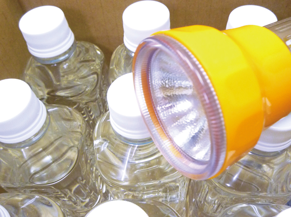 earthquake ・ Disaster-prevention measures.  [Disaster prevention stockpile warehouse] As consideration for the peace of mind that era sought. In preparation for the event of a disaster, A warehouse that can be standing disaster prevention items have been established on site. (Same specifications)