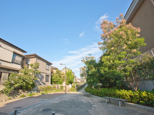 Surrounding environment. Local neighborhood (about 230m, A 3-minute walk)