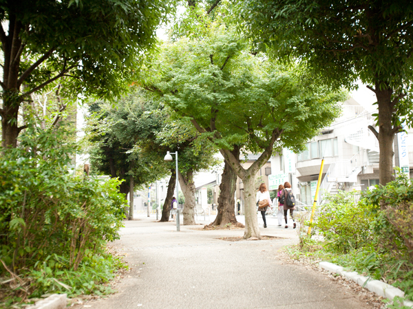 Surrounding environment. Osan Street (about 600m, An 8-minute walk)