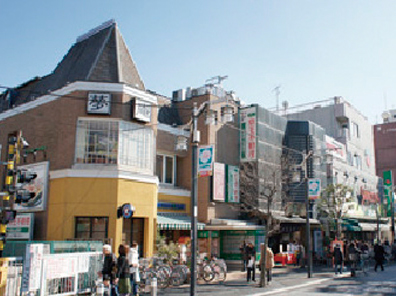Surrounding environment. Osan Bahnhofstrasse shopping street (about 1680m, Bicycle about 9 minutes)