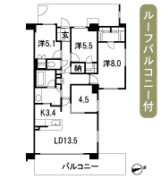 Floor: 3LDK + DEN + 2Wic + N, the occupied area: 92.52 sq m, Price: 46,800,000 yen, now on sale