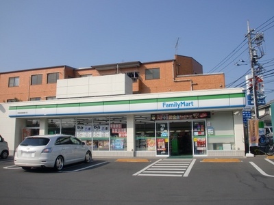 Convenience store. FamilyMart Setagaya Seijo street store up to (convenience store) 170m