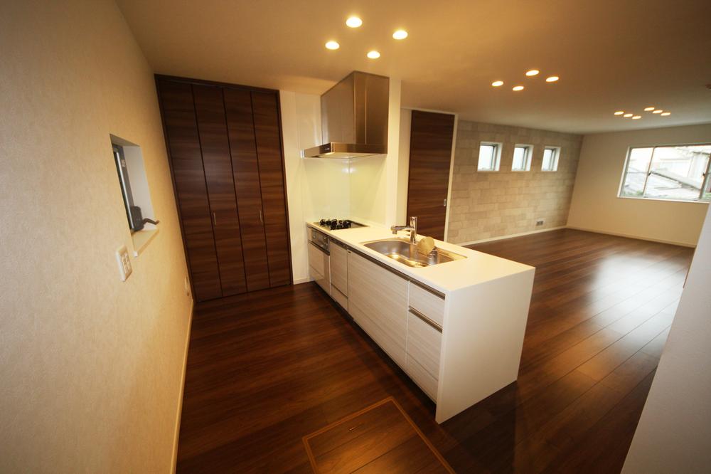 Kitchen. Dishwasher with