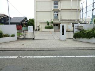 Streets around. ~ Enhancement of the surrounding environment ~ Hachiman Junior High School