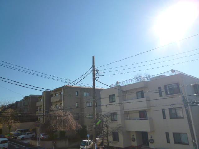 View. Since there is no building on the opposite eye line is also not worried ☆