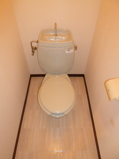 Toilet. Happy bus toilet by ☆