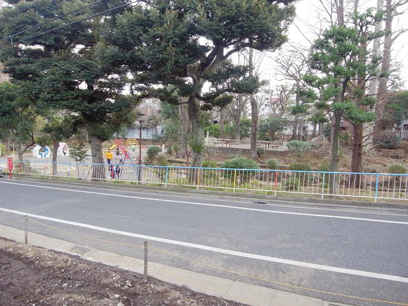 Local photos, including front road. Landscape that spread to south